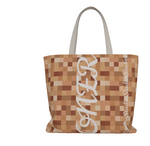 Pixelated Tote