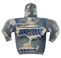 Denim Mimicry Game Hoodie