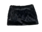 Mina Faux Fur Skirt