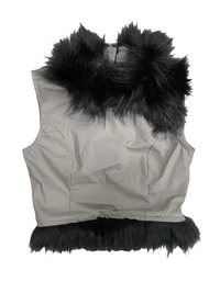 Mina Faux Fur Top