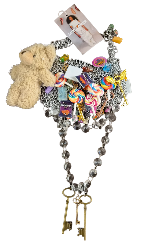 Decora Chain mail Purse