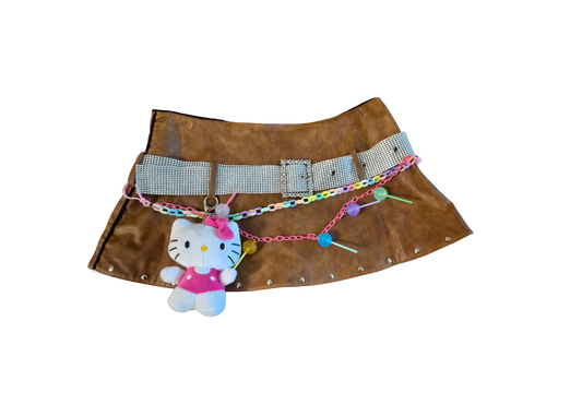 'Toy' Mini Skirt